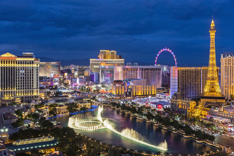 The Las Vegas Strip