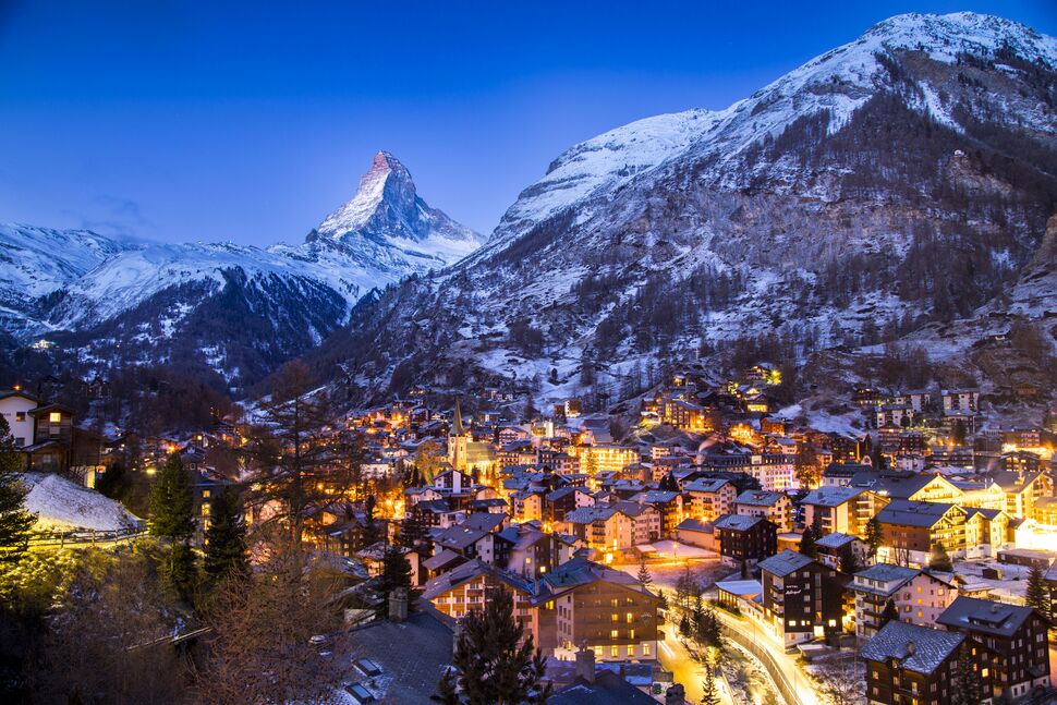 Zermatt, Switzerland.