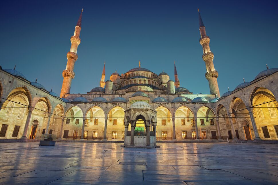 The Blue Mosque